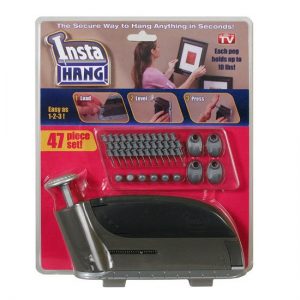 Insta Hang Picture Hanging Tool Kit 47 Piece Set- AS SEEN ON TV