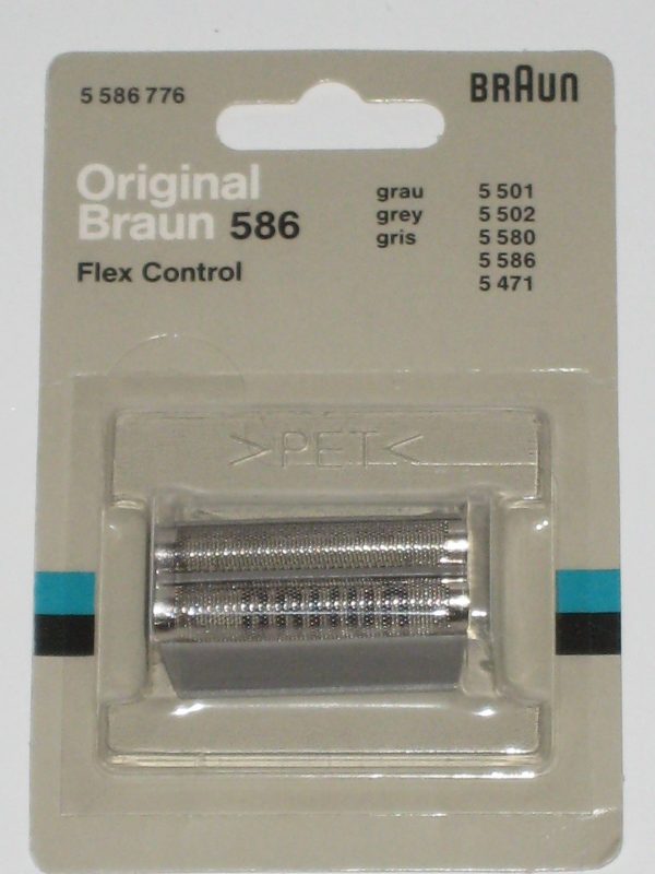 BRAUN 586 Original Replacement shaver foil