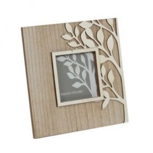 Branch Design Wooden Photo frame 21.5cm