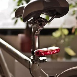 LED Battery Operated Rear Brakes Light with fixings