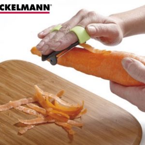 Fackelmann Beetle Vegetable Peeler / Finger Held Palm Peeler