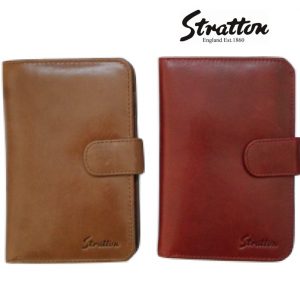 Stratton Branded Luxury Italian Leather ladies wallet and a purse