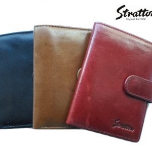 Stratton Branded Luxury Italian Leather Gent’s wallet
