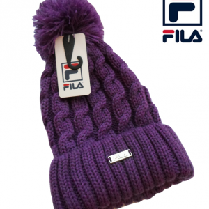 Fila Knitted Bobble Hat