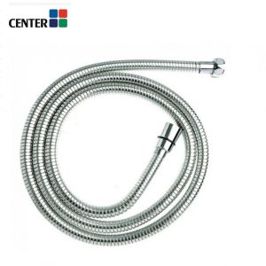 Center Chrome Plated Replacement shower hose 1.5mtr