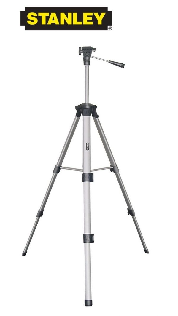 Stanley Intellilevel 1-77-201 Camera Tripod with Tilting Head