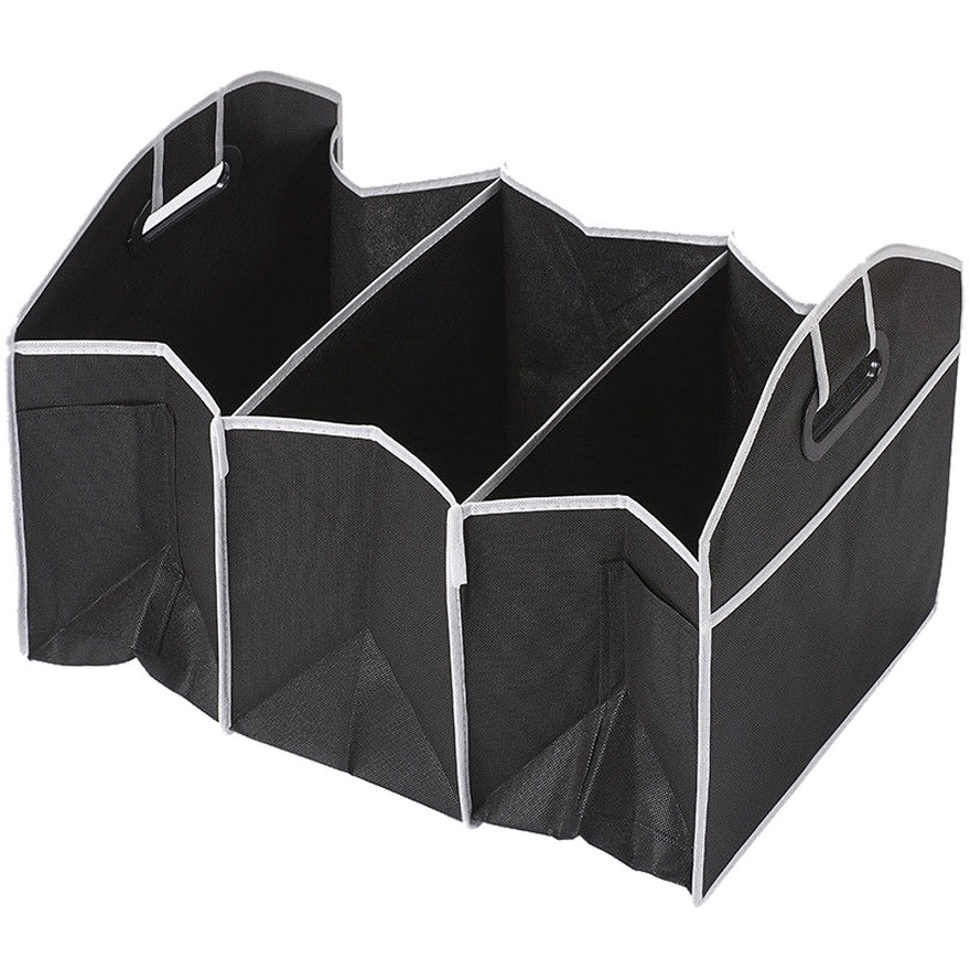 Foldable Car Boot Organizer For Tidy Shopping Trunk Storage Bag