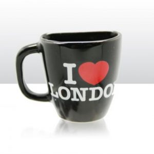 I Love London Fridge Magnet Souvenir Coffee Cup Travel Gift