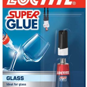 Henkel Loctite Glass Bond Superglue 3ml Tube