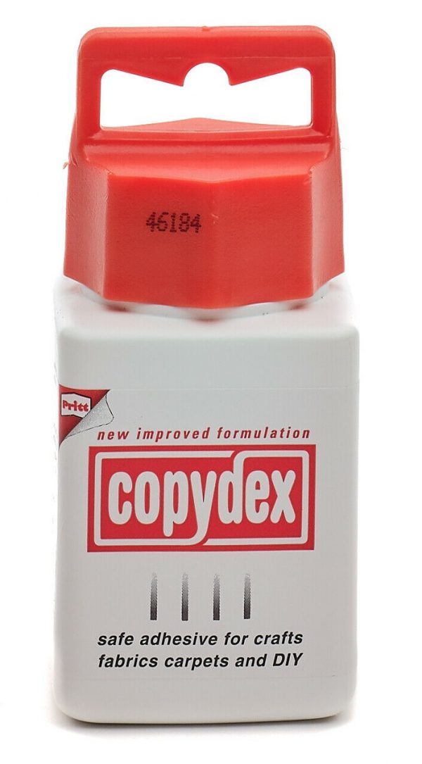 Copydex 125ml Bottle Multi-purpose Solvent-Free Fabric Craft Adhesive