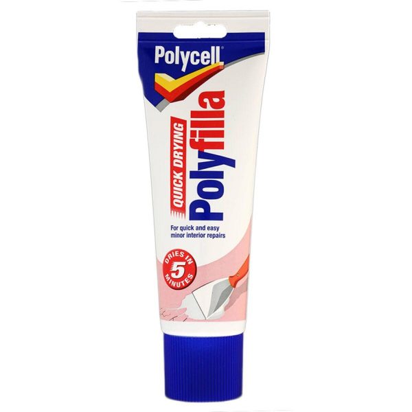 Polycell Multi-Purpose Quick Drying Polyfilla - 330g