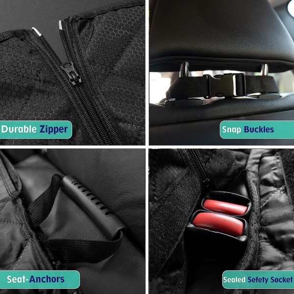 iPuppy Premium Waterproof Car Seat Cover/Protector
